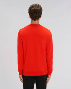 Sweat coton bio | Sweat personnalisé Bright red 7