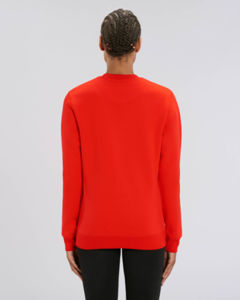 Sweat coton bio | Sweat personnalisé Bright red 8