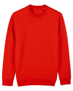 Sweat coton bio | Sweat personnalisé Bright red 9