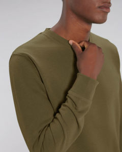 Sweat coton bio | Sweat personnalisé British Khaki 2