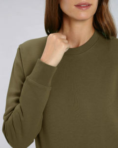 Sweat coton bio | Sweat personnalisé British Khaki 3