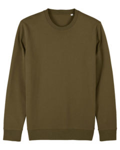 Sweat coton bio | Sweat personnalisé British Khaki 6