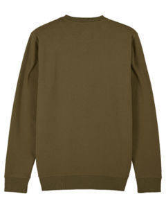 Sweat coton bio | Sweat personnalisé British Khaki 7