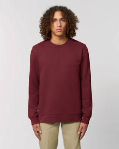 Sweat coton bio | Sweat personnalisé Burgundy