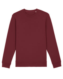 Sweat coton bio | Sweat personnalisé Burgundy 6