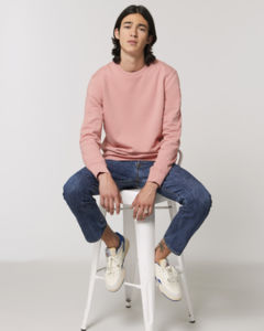 Sweat coton bio | Sweat personnalisé Canyon pink