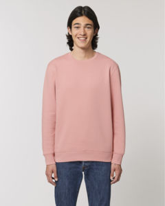 Sweat coton bio | Sweat personnalisé Canyon pink 1