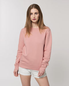 Sweat coton bio | Sweat personnalisé Canyon pink 2