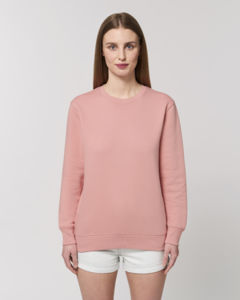 Sweat coton bio | Sweat personnalisé Canyon pink 3