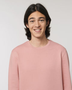 Sweat coton bio | Sweat personnalisé Canyon pink 4