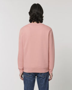 Sweat coton bio | Sweat personnalisé Canyon pink 6