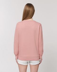 Sweat coton bio | Sweat personnalisé Canyon pink 7