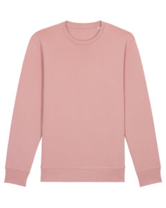 Sweat coton bio | Sweat personnalisé Canyon pink 8