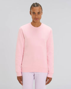 Sweat coton bio | Sweat personnalisé Cotton Pink 1