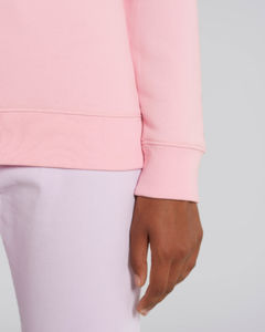 Sweat coton bio | Sweat personnalisé Cotton Pink 3