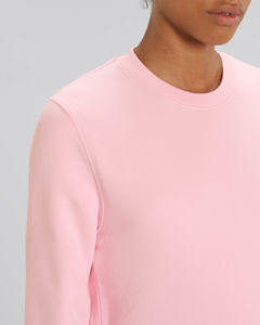 Sweat coton bio | Sweat personnalisé Cotton Pink 5