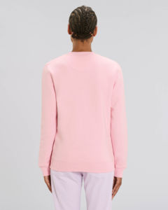 Sweat coton bio | Sweat personnalisé Cotton Pink 7