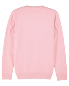 Sweat coton bio | Sweat personnalisé Cotton Pink 9