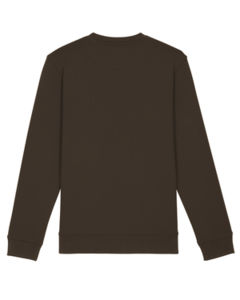 Sweat coton bio | Sweat personnalisé Deep chocolat