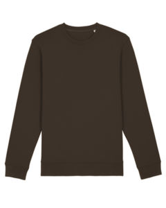 Sweat coton bio | Sweat personnalisé Deep chocolat 1