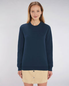 Sweat coton bio | Sweat personnalisé French Navy 1