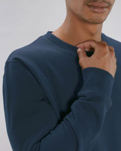 Sweat coton bio | Sweat personnalisé French Navy 2