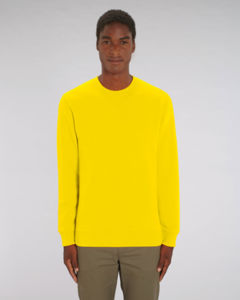 Sweat coton bio | Sweat personnalisé Golden Yellow