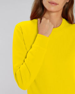 Sweat coton bio | Sweat personnalisé Golden Yellow 3