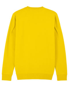 Sweat coton bio | Sweat personnalisé Golden Yellow 7