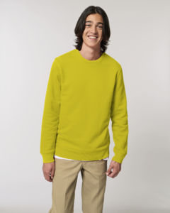 Sweat coton bio | Sweat personnalisé Hay yellow