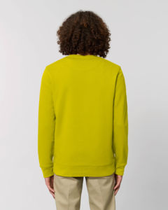 Sweat coton bio | Sweat personnalisé Hay yellow 5