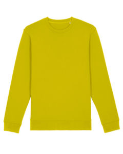 Sweat coton bio | Sweat personnalisé Hay yellow 7