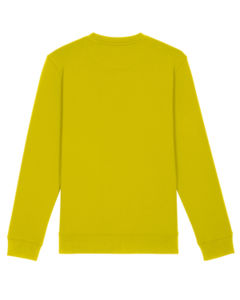 Sweat coton bio | Sweat personnalisé Hay yellow 8