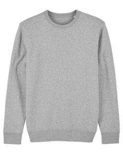 Sweat coton bio | Sweat personnalisé Heather Grey 10