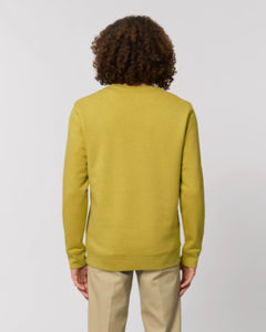 Sweat coton bio | Sweat personnalisé Heather neppy lemon grass 6