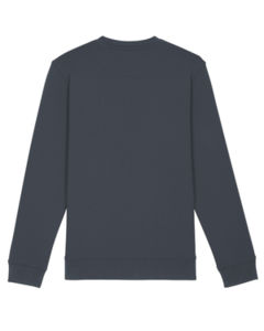 Sweat coton bio | Sweat personnalisé India Ink Grey