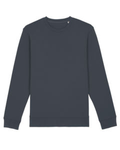 Sweat coton bio | Sweat personnalisé India Ink Grey 1