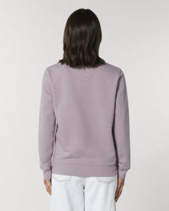 Sweat coton bio | Sweat personnalisé Lilac Petal 3