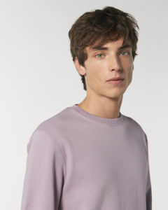 Sweat coton bio | Sweat personnalisé Lilac Petal 4