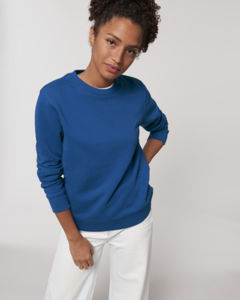 Sweat coton bio | Sweat personnalisé Majorelle blue 1