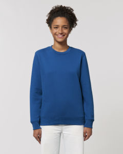 Sweat coton bio | Sweat personnalisé Majorelle blue 2