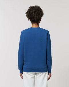 Sweat coton bio | Sweat personnalisé Majorelle blue 6