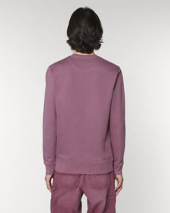 Sweat coton bio | Sweat personnalisé Mauve 2