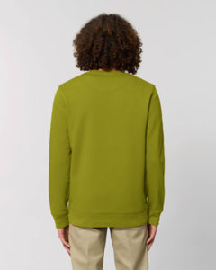 Sweat coton bio | Sweat personnalisé Moss Green 4