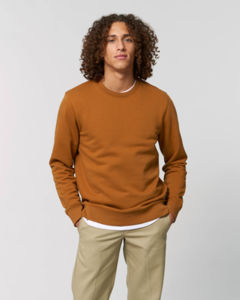 Sweat coton bio | Sweat personnalisé Roasted orange