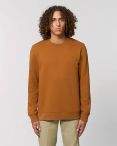 Sweat coton bio | Sweat personnalisé Roasted orange 1