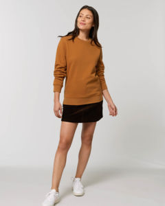 Sweat coton bio | Sweat personnalisé Roasted orange 2