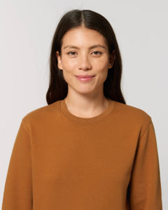 Sweat coton bio | Sweat personnalisé Roasted orange 5