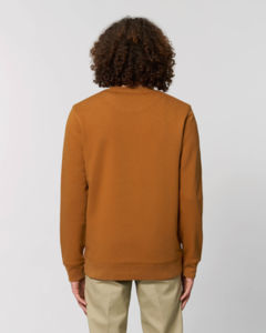 Sweat coton bio | Sweat personnalisé Roasted orange 6