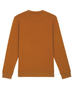 Sweat coton bio | Sweat personnalisé Roasted orange 9